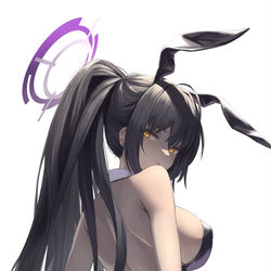 This is a pixiv picture whose title is バニーカリン.