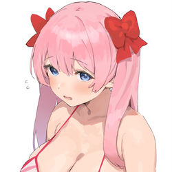 This is a pixiv picture whose title is のどか.