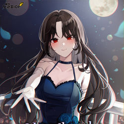 This is a pixiv picture whose title is 【仕事絵】 - 북부대공녀의 소꿉친구가 되었다 -2부-.