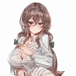 This is a pixiv picture whose title is ノースカ.