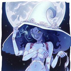 This is a pixiv picture whose title is Ranni the Witch.