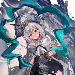 This is a pixiv picture whose title is 蒂蒂升华.