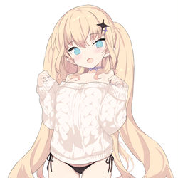 This is a pixiv picture whose title is モフステラちゃん⭐.