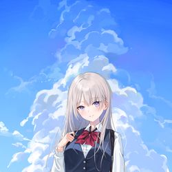 This is a pixiv picture whose title is ★(2).