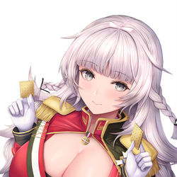 This is a pixiv picture whose title is ヴェネトとビスケット.
