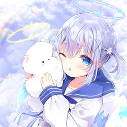 This is a pixiv picture whose title is チノちゃん。.
