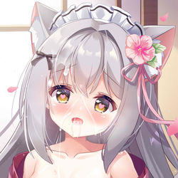 This is a pixiv picture whose title is 四月的附加特典.