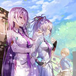 This is a pixiv picture whose title is 夢.