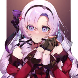 This is a pixiv picture whose title is サロメ嬢.