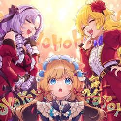 This is a pixiv picture whose title is にじさんじの好きな方々.