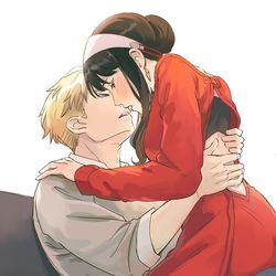 This is a pixiv picture whose title is Proof of Marriage.