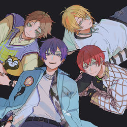 This is a pixiv picture whose title is アンコール／浦島坂田船.