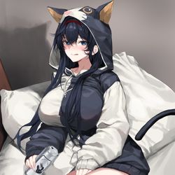 This is a pixiv picture whose title is commission.