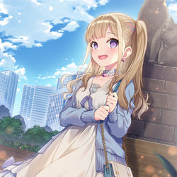 This is a pixiv picture whose title is 「楽しみにしてたんだ！」.