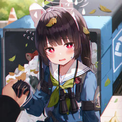 This is a pixiv picture whose title is ミユ.