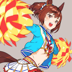 This is a pixiv picture whose title is ナイスネイチア.