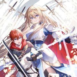 This is a pixiv picture whose title is 『魔王使いの最強支配3』HJ文庫.