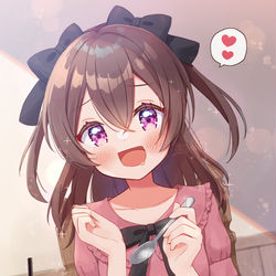 This is a pixiv picture whose title is いっぱい食べる君が好き.