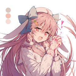 This is a pixiv picture whose title is きゅ～とあぐれっしょん.
