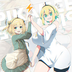 This is a pixiv picture whose title is ⚡⚡.
