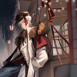 This is a pixiv picture whose title is エリジウム.