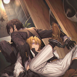 This is a pixiv picture whose title is Luca Mafia Boss.