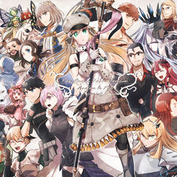 This is a pixiv picture whose title is LB6開幕一周年.