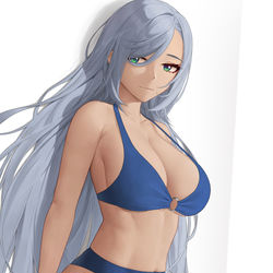 This is a pixiv picture whose title is [原神] 申鹤 / Shenhe.
