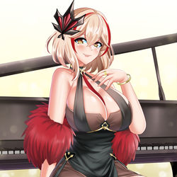This is a pixiv picture whose title is ローン.