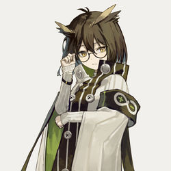 This is a pixiv picture whose title is 課題.