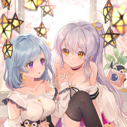 This is a pixiv picture whose title is 汐宝和mei酱.