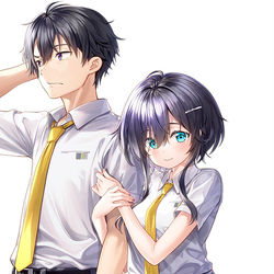 This is a pixiv picture whose title is 『あまにゃん』って、呼んでほしいです…….