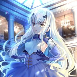 This is a pixiv picture whose title is メリュジーヌ.