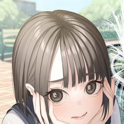 This is a pixiv picture whose title is 「もう遅刻確定なんだけど！」.