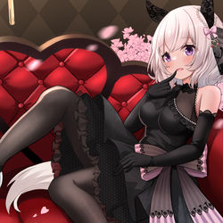 This is a pixiv picture whose title is ウェディングカレンチャン.