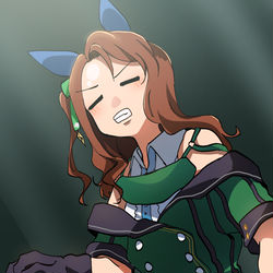 This is a pixiv picture whose title is 固有に一瞬映る眩しそうなキング.