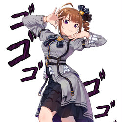 This is a pixiv picture whose title is 奇妙な奈緒ちゃん.