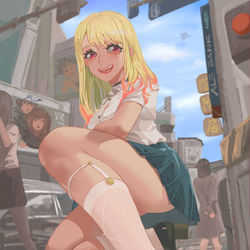 This is a pixiv picture whose title is Cos了海夢！.