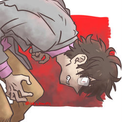 This is a pixiv picture whose title is 許せない許せない許せない…絶対に許さない…！.