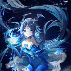 This is a pixiv picture whose title is 更新~伐难.