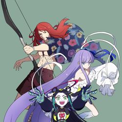 This is a pixiv picture whose title is STAR×FAMILY.