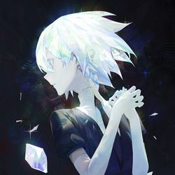 This is a pixiv picture whose title is 55日目,ダイヤモンド.
