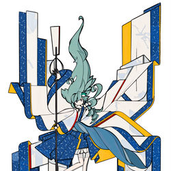 This is a pixiv picture whose title is 東風谷早苗さん。.