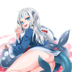 This is a pixiv picture whose title is サメちゃん.
