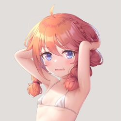 This is a pixiv picture whose title is ちょっとだけだぞ.......