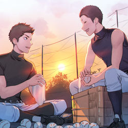 This is a pixiv picture whose title is イラストまとめ①.