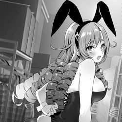 This is a pixiv picture whose title is サロメバニー.