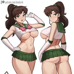 This is a pixiv picture whose title is jupiter.