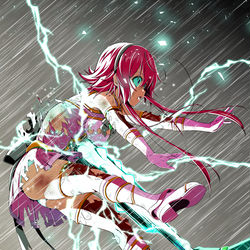 This is a pixiv picture whose title is クローバーローゼプチイラストアレンジ.