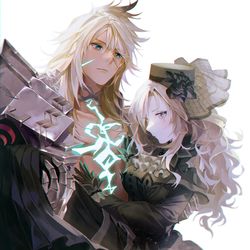 This is a pixiv picture whose title is FGO log.